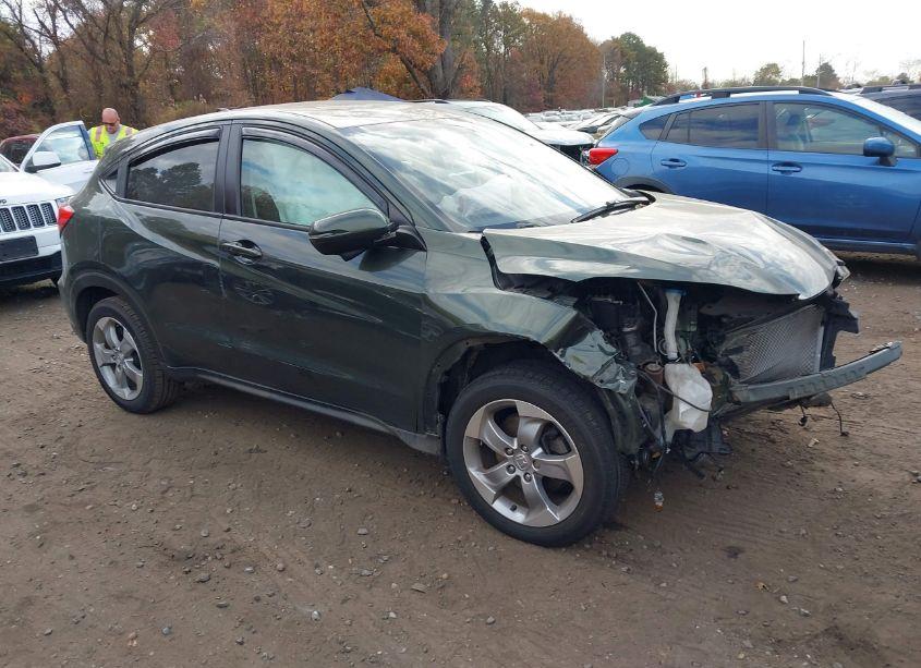 2017 Honda Hr-v EX (VIN 3CZRU6H53HM727280) main photo