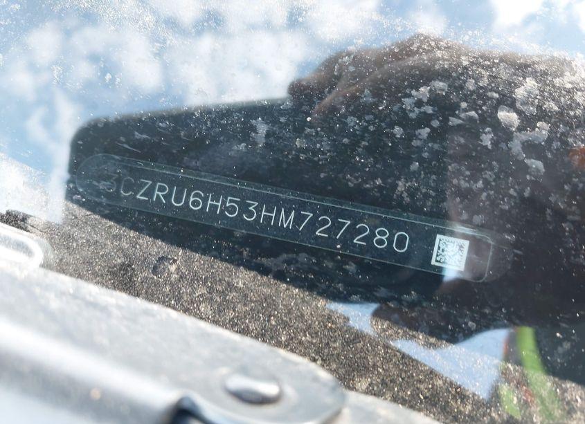 Photo 17 of 2017 Honda Hr-v EX (VIN 3CZRU6H53HM727280)