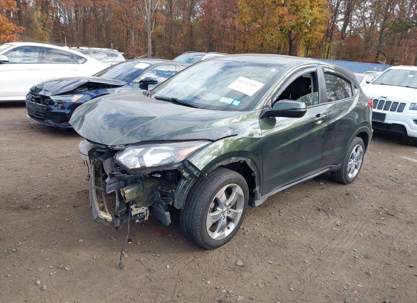 Photo 2 of 2017 Honda Hr-v EX (VIN 3CZRU6H53HM727280)