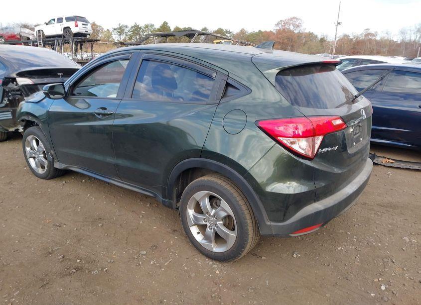 Photo 3 of 2017 Honda Hr-v EX (VIN 3CZRU6H53HM727280)