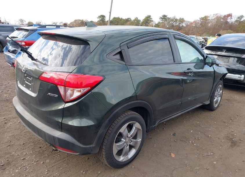 Photo 4 of 2017 Honda Hr-v EX (VIN 3CZRU6H53HM727280)