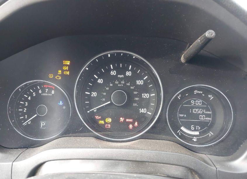 Photo 7 of 2017 Honda Hr-v EX (VIN 3CZRU6H53HM727280)