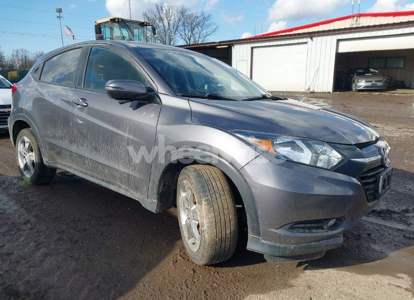 2017 Honda Hr-v EX (VIN 3CZRU6H53HM727764) main photo