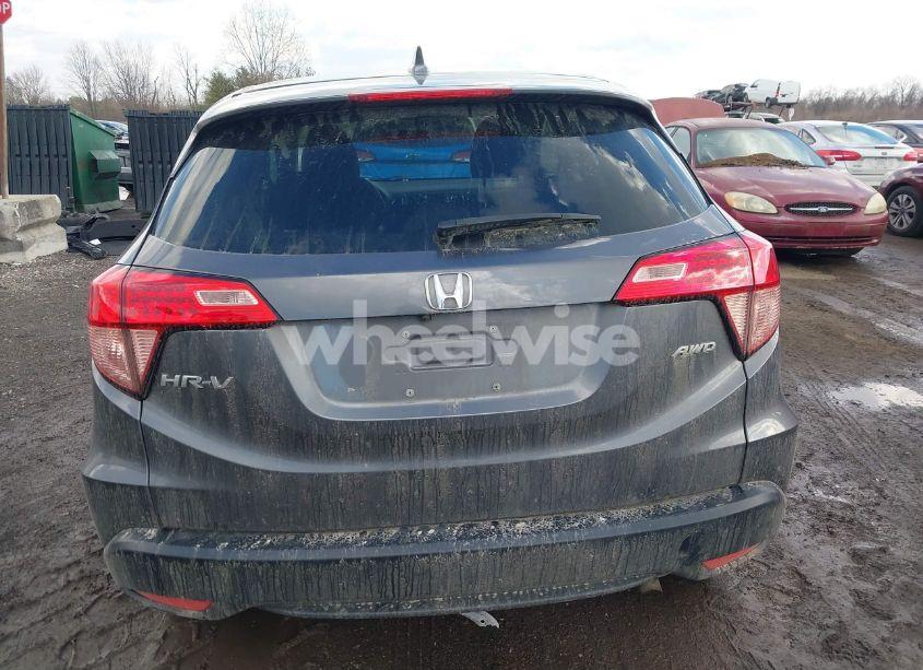 Photo 16 of 2017 Honda Hr-v EX (VIN 3CZRU6H53HM727764)