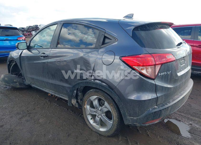 Photo 3 of 2017 Honda Hr-v EX (VIN 3CZRU6H53HM727764)