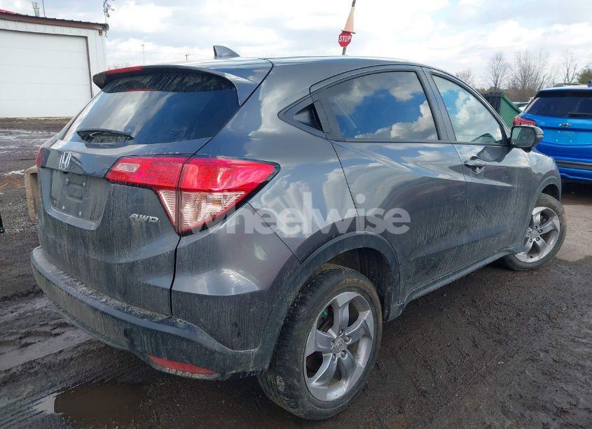 Photo 4 of 2017 Honda Hr-v EX (VIN 3CZRU6H53HM727764)