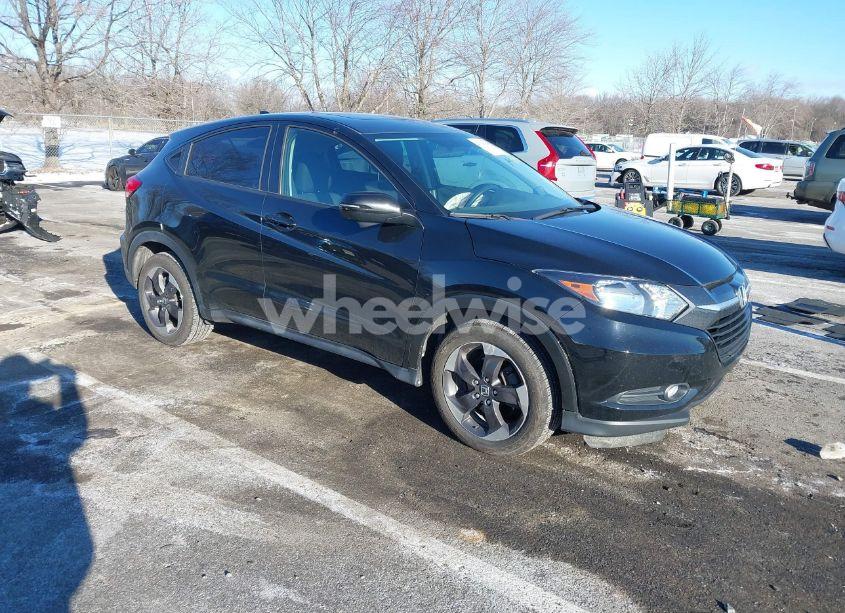 2018 Honda Hr-v EX (VIN 3CZRU6H53JG706675) main photo