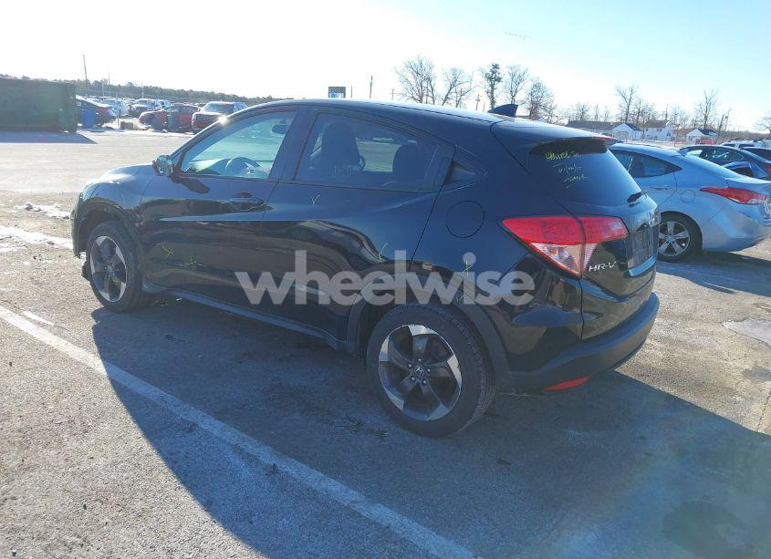 Photo 3 of 2018 Honda Hr-v EX (VIN 3CZRU6H53JG706675)