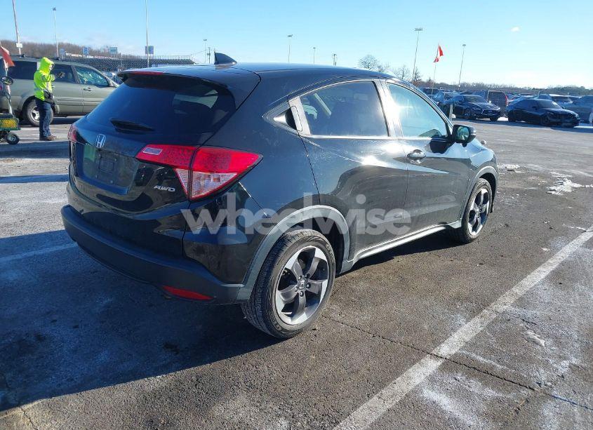 Photo 4 of 2018 Honda Hr-v EX (VIN 3CZRU6H53JG706675)