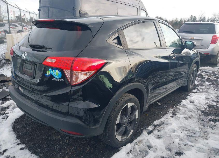 Photo 4 of 2018 Honda Hr-v EX (VIN 3CZRU6H53JG721905)