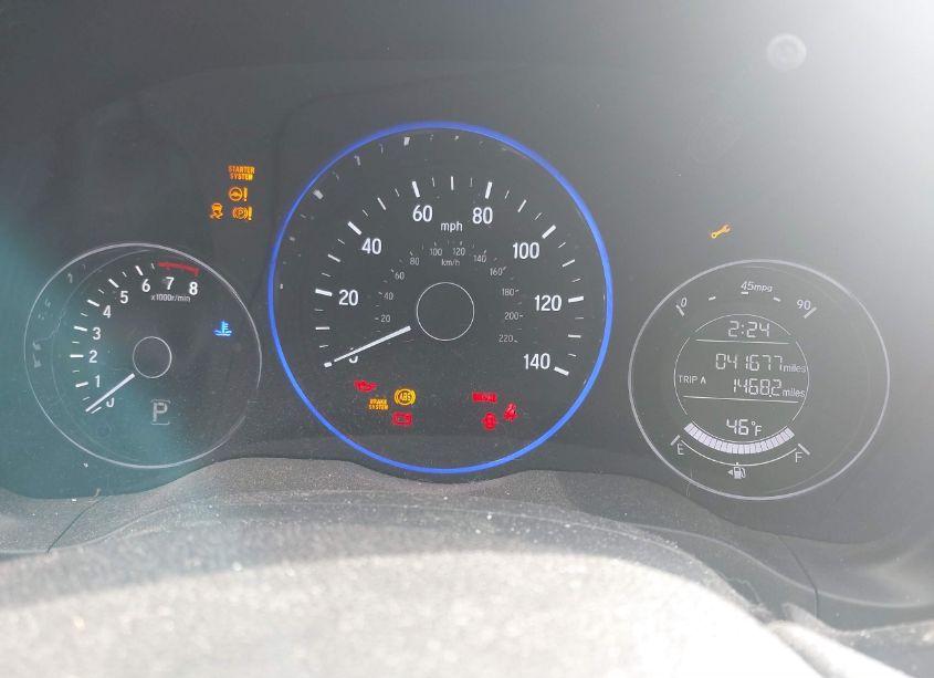 Photo 7 of 2018 Honda Hr-v EX (VIN 3CZRU6H53JG721905)