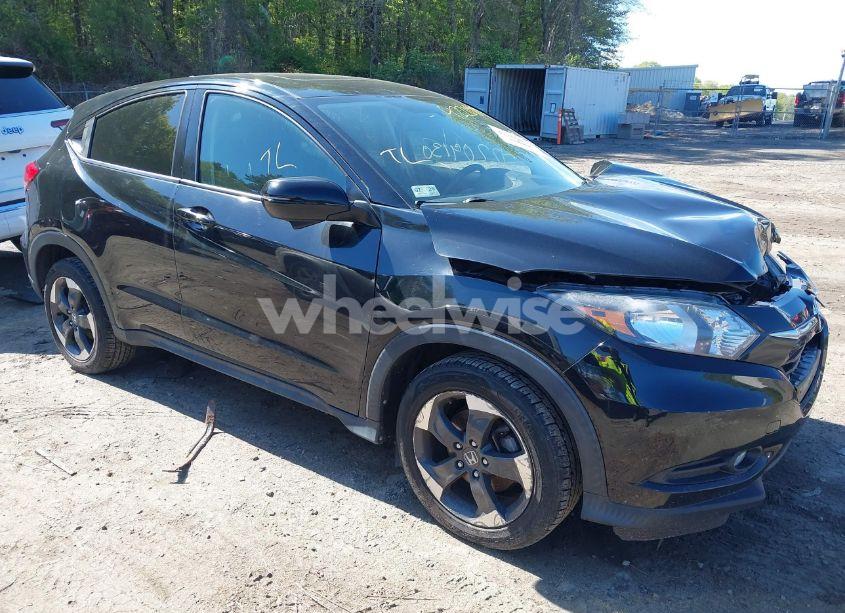 2018 Honda Hr-v EX (VIN 3CZRU6H53JM702286) main photo