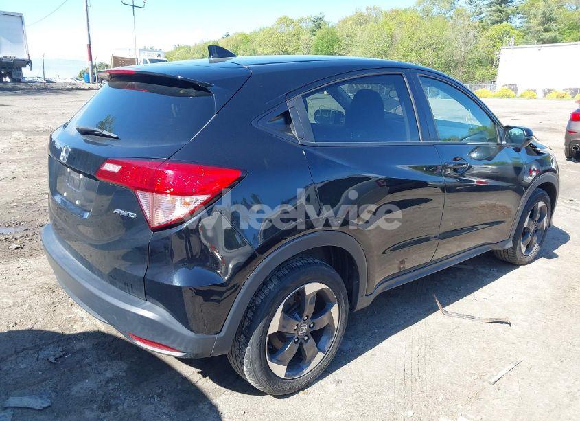 Photo 4 of 2018 Honda Hr-v EX (VIN 3CZRU6H53JM702286)