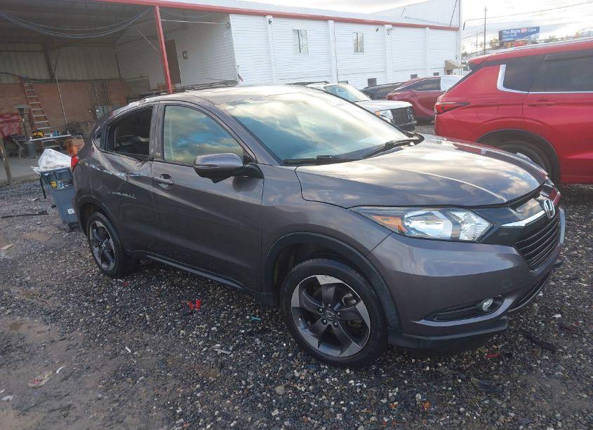 2018 Honda Hr-v EX (VIN 3CZRU6H53JM705401) main photo