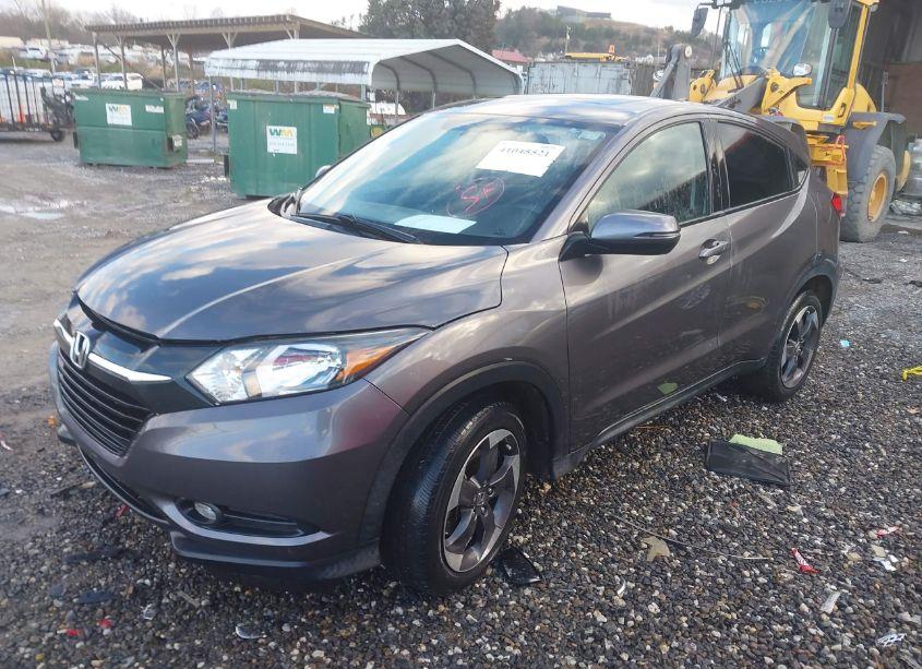 Photo 2 of 2018 Honda Hr-v EX (VIN 3CZRU6H53JM705401)