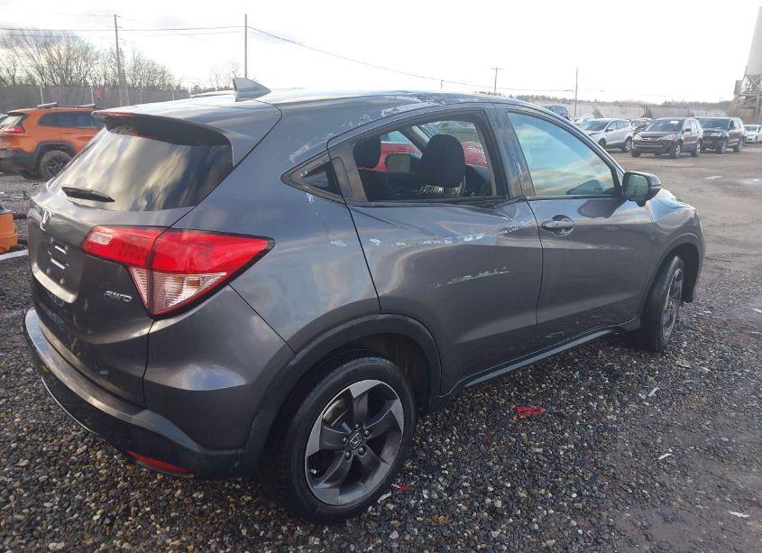 Photo 4 of 2018 Honda Hr-v EX (VIN 3CZRU6H53JM705401)