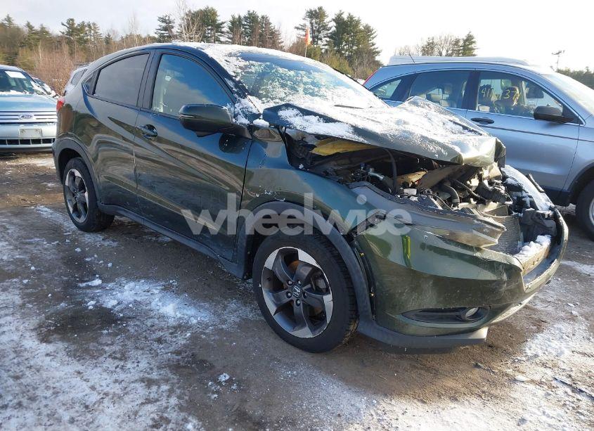 2018 Honda Hr-v EX (VIN 3CZRU6H53JM706631) main photo