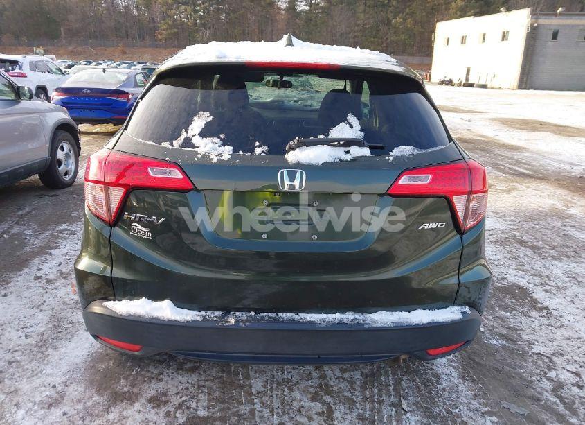 Photo 16 of 2018 Honda Hr-v EX (VIN 3CZRU6H53JM706631)