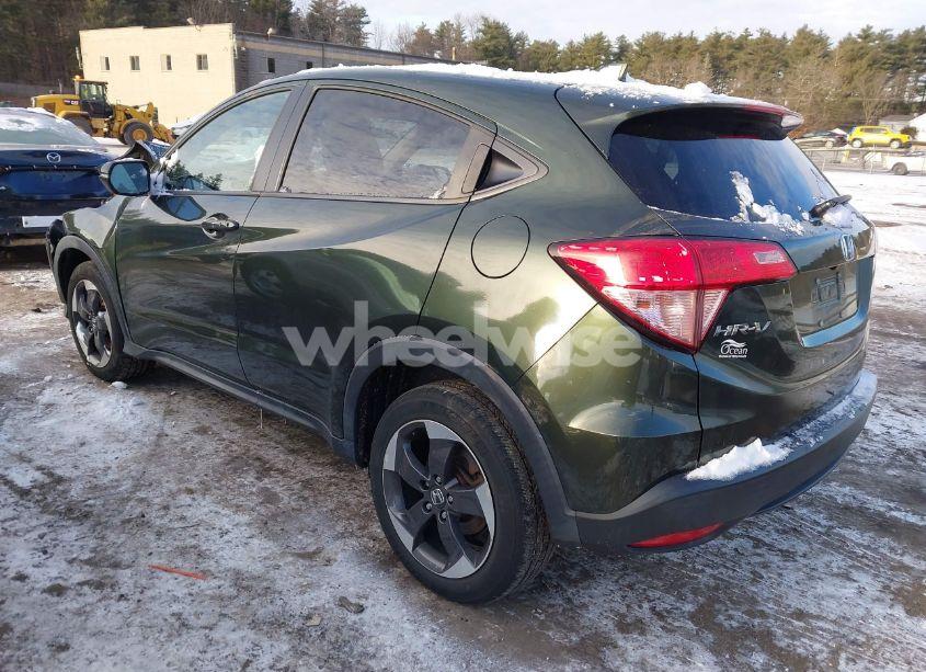 Photo 3 of 2018 Honda Hr-v EX (VIN 3CZRU6H53JM706631)