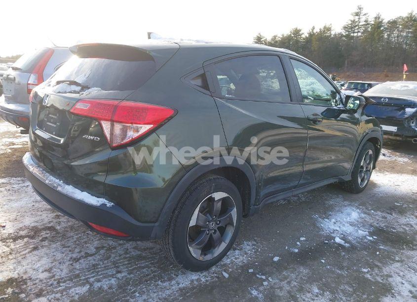 Photo 4 of 2018 Honda Hr-v EX (VIN 3CZRU6H53JM706631)