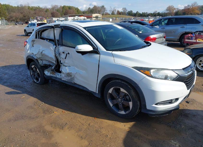 2018 Honda Hr-v EX (VIN 3CZRU6H53JM713580) main photo