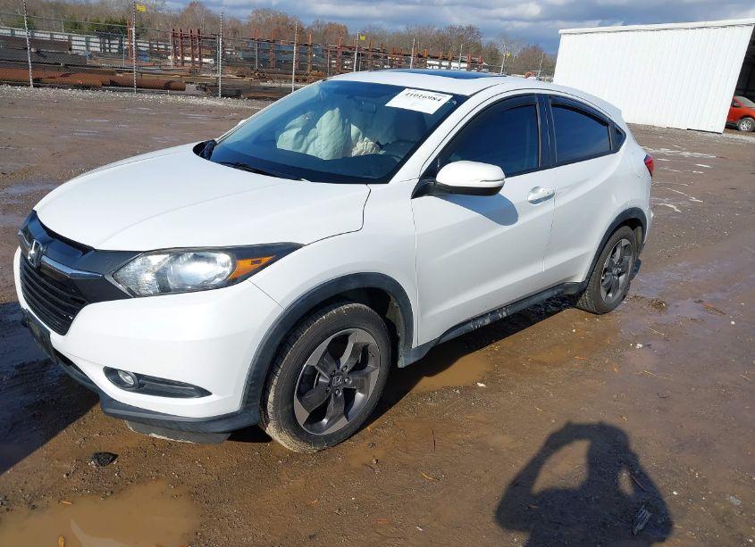 Photo 2 of 2018 Honda Hr-v EX (VIN 3CZRU6H53JM713580)