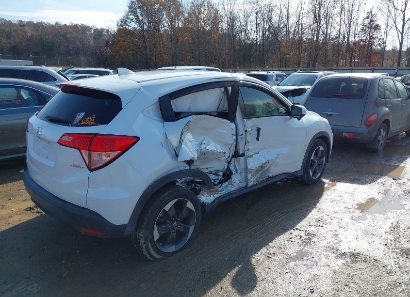 Photo 4 of 2018 Honda Hr-v EX (VIN 3CZRU6H53JM713580)