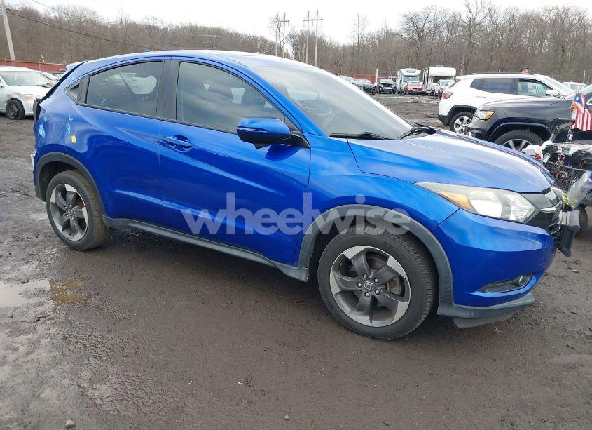 2018 Honda Hr-v EX (VIN 3CZRU6H53JM721081) main photo