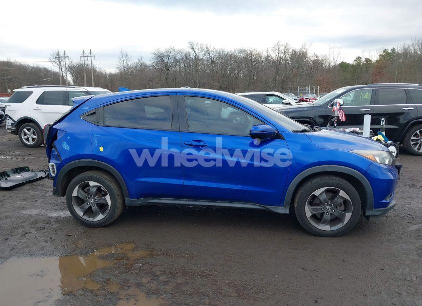 Photo 13 of 2018 Honda Hr-v EX (VIN 3CZRU6H53JM721081)