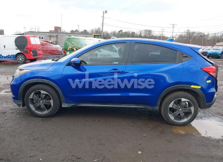 Photo 14 of 2018 Honda Hr-v EX (VIN 3CZRU6H53JM721081)