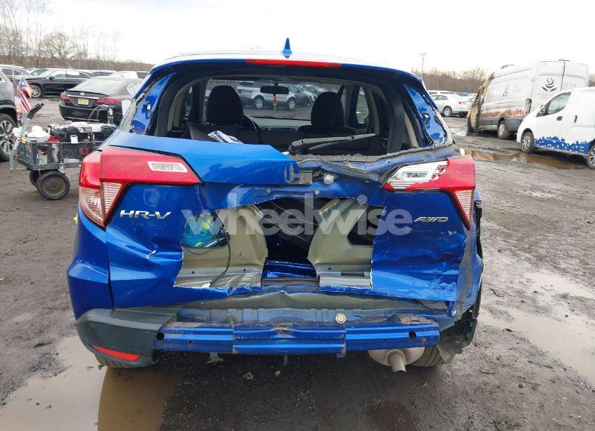Photo 16 of 2018 Honda Hr-v EX (VIN 3CZRU6H53JM721081)
