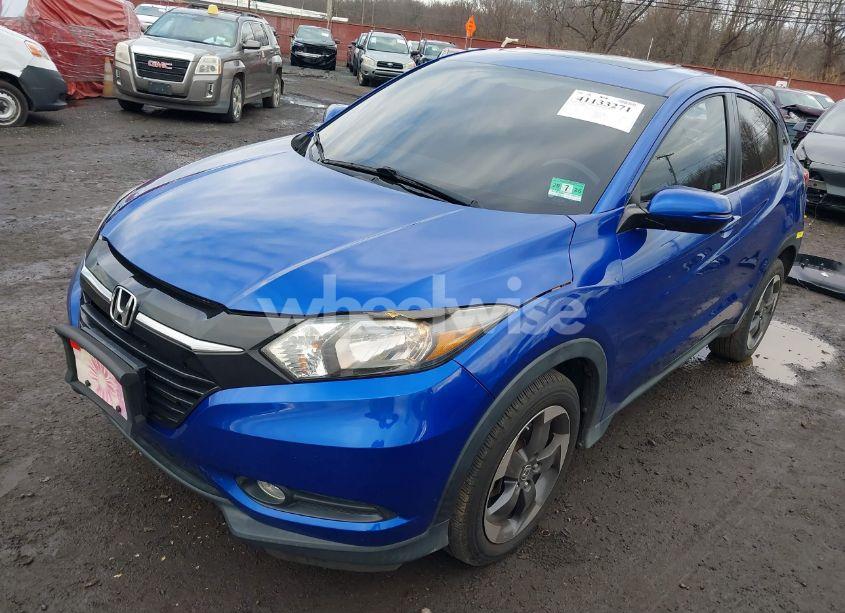 Photo 2 of 2018 Honda Hr-v EX (VIN 3CZRU6H53JM721081)