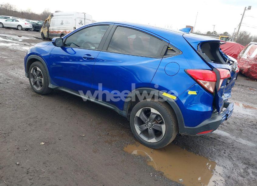 Photo 3 of 2018 Honda Hr-v EX (VIN 3CZRU6H53JM721081)