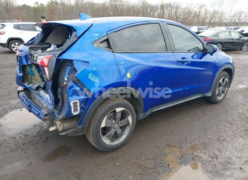 Photo 4 of 2018 Honda Hr-v EX (VIN 3CZRU6H53JM721081)