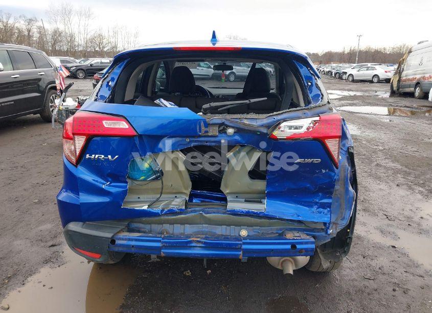 Photo 6 of 2018 Honda Hr-v EX (VIN 3CZRU6H53JM721081)