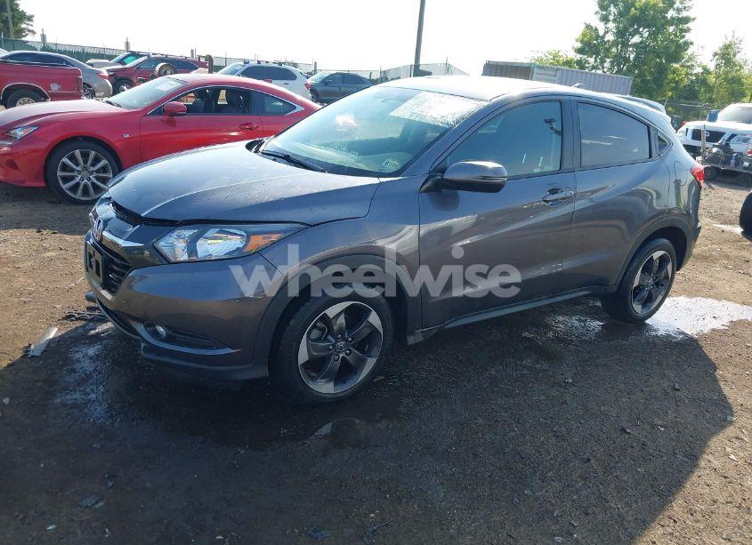 Photo 2 of 2018 Honda Hr-v EX (VIN 3CZRU6H53JM727267)