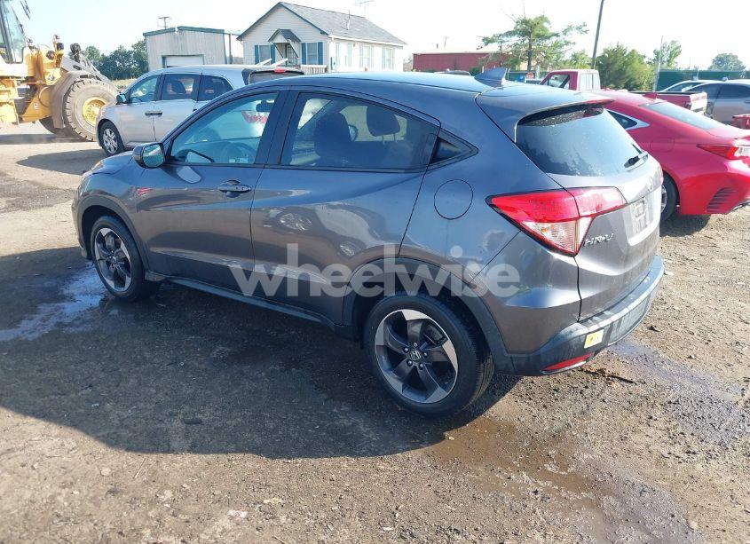 Photo 3 of 2018 Honda Hr-v EX (VIN 3CZRU6H53JM727267)
