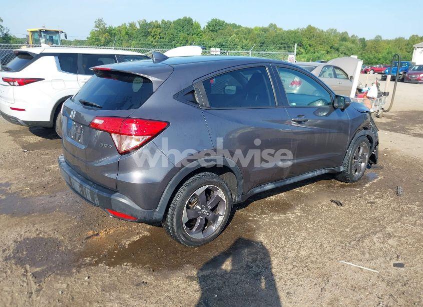 Photo 4 of 2018 Honda Hr-v EX (VIN 3CZRU6H53JM727267)