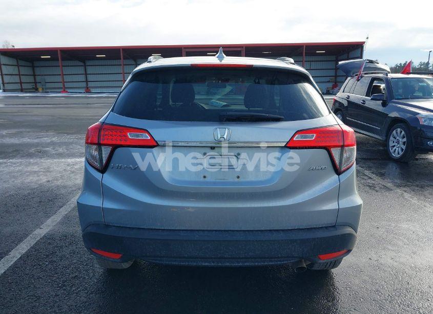 Photo 17 of 2019 Honda Hr-v EX (VIN 3CZRU6H53KM705948)