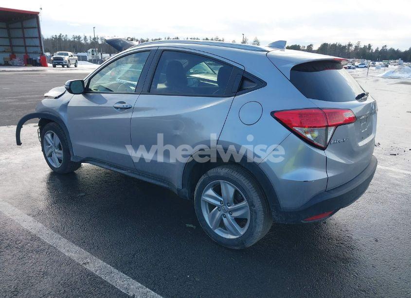 Photo 3 of 2019 Honda Hr-v EX (VIN 3CZRU6H53KM705948)