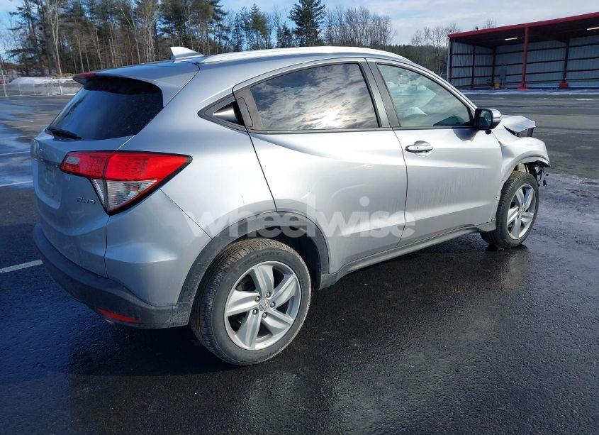 Photo 4 of 2019 Honda Hr-v EX (VIN 3CZRU6H53KM705948)