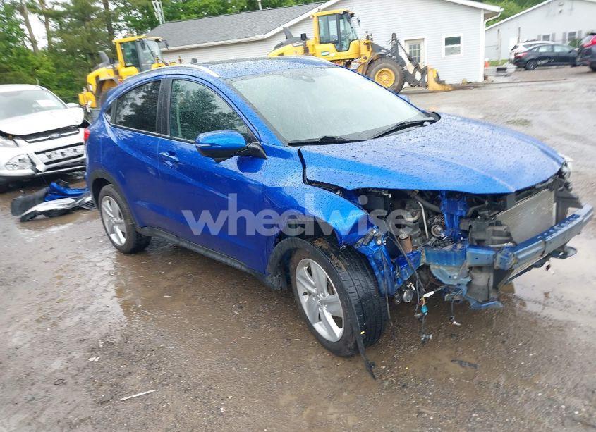 2019 Honda Hr-v EX (VIN 3CZRU6H53KM709725) main photo