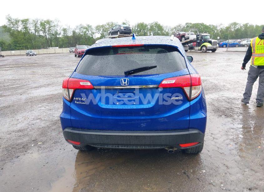 Photo 17 of 2019 Honda Hr-v EX (VIN 3CZRU6H53KM709725)