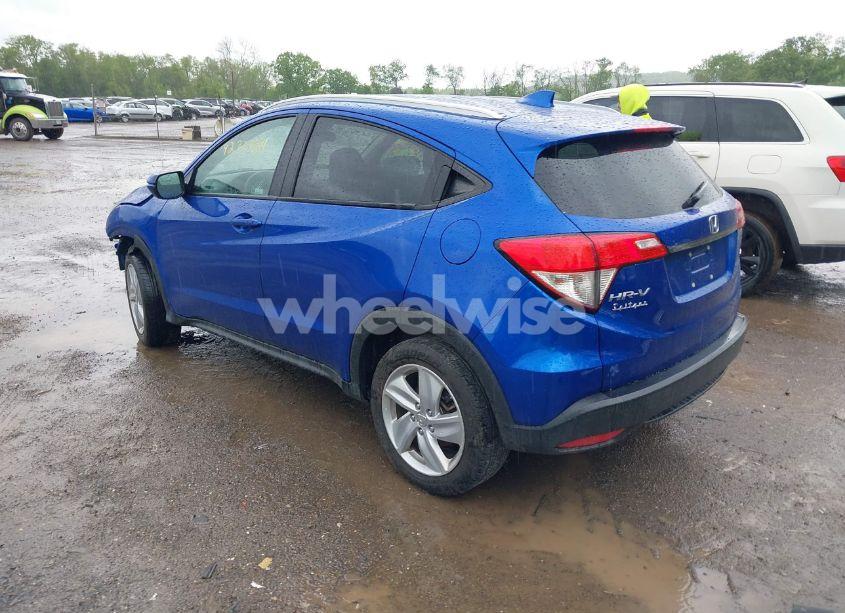 Photo 3 of 2019 Honda Hr-v EX (VIN 3CZRU6H53KM709725)