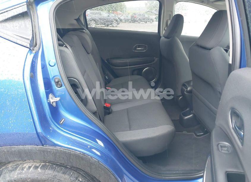 Photo 8 of 2019 Honda Hr-v EX (VIN 3CZRU6H53KM709725)