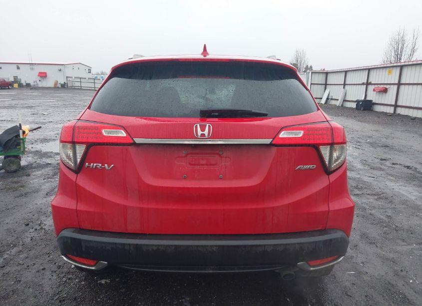 Photo 16 of 2019 Honda Hr-v EX (VIN 3CZRU6H53KM725990)