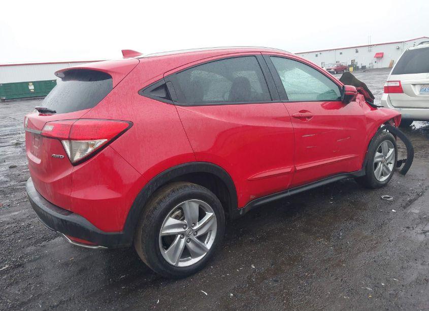Photo 4 of 2019 Honda Hr-v EX (VIN 3CZRU6H53KM725990)