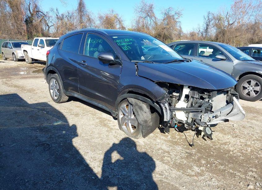 2020 Honda Hr-v AWD EX (VIN 3CZRU6H53LM709760) main photo