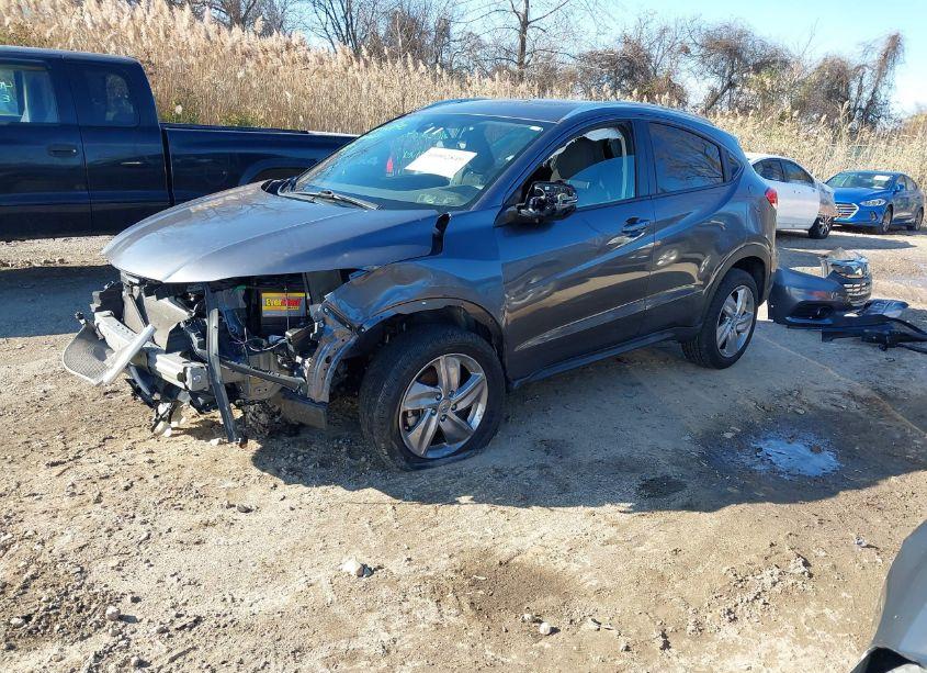 Photo 2 of 2020 Honda Hr-v AWD EX (VIN 3CZRU6H53LM709760)