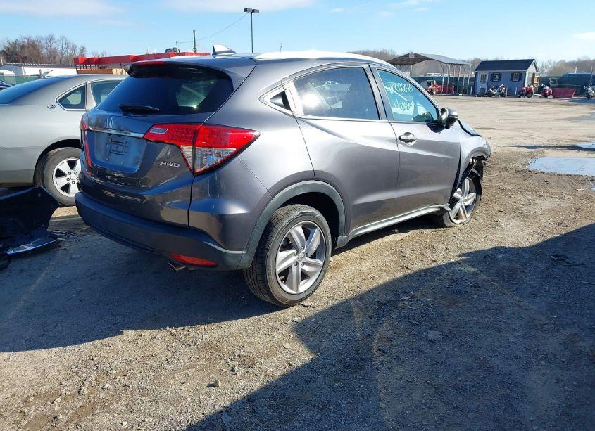 Photo 4 of 2020 Honda Hr-v AWD EX (VIN 3CZRU6H53LM709760)